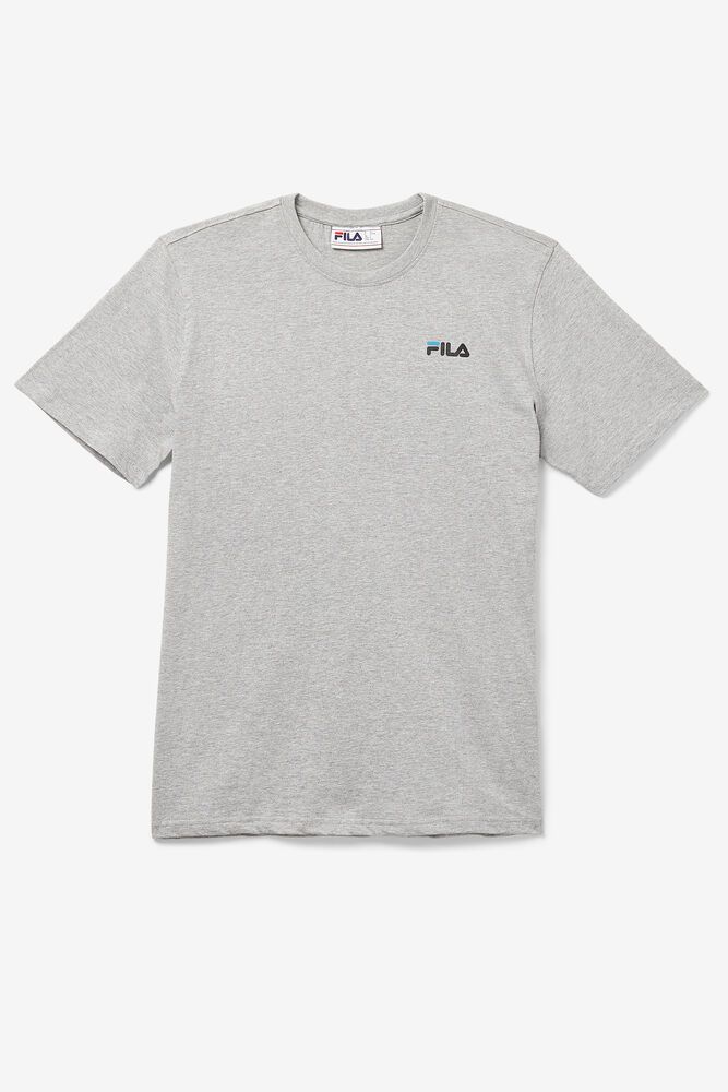 Fila T-Shirt Herre Grå Shoe Tower HVI-214657